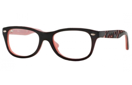 Lunettes Junior - Ray-Ban® Junior Collection - RY1544 - 3580 TOP HAVANA ON OPAL PINK