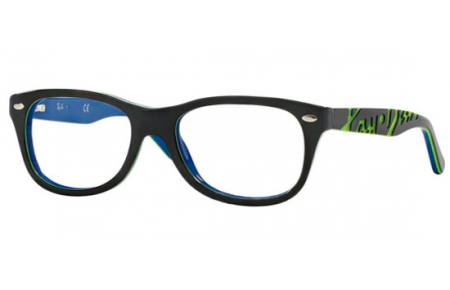 Lunettes Junior - Ray-Ban® Junior Collection - RY1544 - 3600 TOP DARK GREY ON BLUE