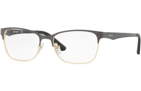 Frames - Vogue eyewear - VO3940 - 5061 DARK GREY PALE GOLD