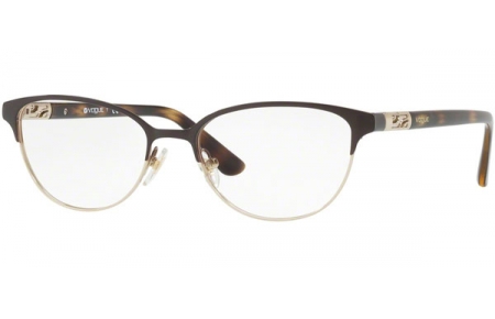 Monturas - Vogue eyewear - VO4066 - 997 BROWN PALE GOLD