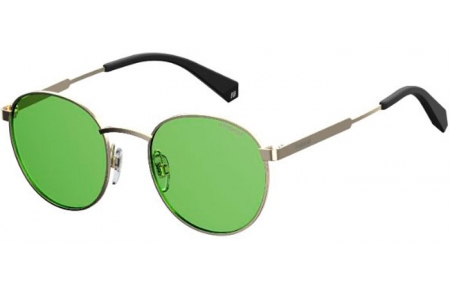 Sunglasses - Polaroid - PLD 2053/S - 1ED (UC) SILVER // GREEN POLARIZED
