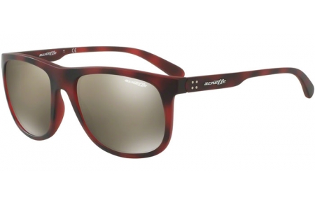 Gafas de Sol - Arnette - AN4235 CROOKED GRIND - 24635A MATTE DARK BROWN HAVANA // LIGHT BROWN MIRROR DARK GOLD