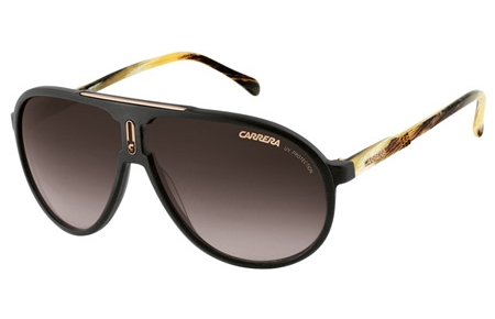 Gafas de Sol - Carrera - CHAMPION/AC - XPN (IF) BLACK GREEN HORN // BROWN GRADIENT AZURE