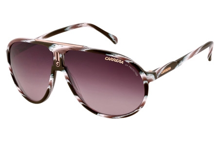 Gafas de Sol - Carrera - CHAMPION/AC - XYX (O1) MAUVE HORN // PINK GRADIENT