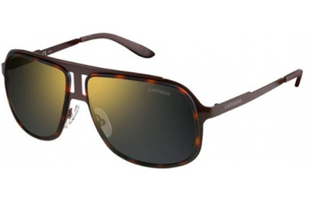 Sunglasses - Carrera - CARRERA 101/S - KLT (CT) BROWN HAVANA BROWN // COPPER MIRROR