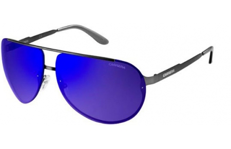 Lunettes de soleil - Carrera - CARRERA 102/S - R80 (XT) DARK RUTHENIUM // BLUE SKY MIRROR