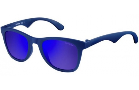 Sunglasses - Carrera - CARRERA 6000/ST - KRW (XT) BLUE // BLUE SKY MIRROR