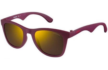 Gafas de Sol - Carrera - CARRERA 6000/ST - KVL (LC) BURGUNDY // BROWN GOLD ANTIREFLECTION