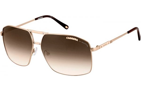 Sunglasses - Carrera - CARRERA 19 - J5G (CC) GOLD // BROWN GRADIENT