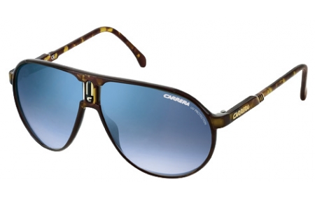 Sunglasses - Carrera - CHAMPION /B - FSI (KM) DARK HAVANA SHINY // GREY MULTILAYER GRADIENT