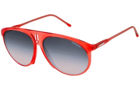 Sunglasses - Carrera - CARRERA 29 - 3D9 (TH) CORAL TRANSPARENT // GREEN ORANGE GRADIENT