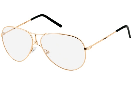 Sunglasses - Carrera - CARRERA 4 - J5G (99) GOLD // TRANSPARENT
