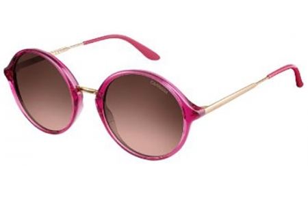 Gafas de Sol - Carrera - CARRERA 5031/S - QVZ (G4) CYCLAMEN GOLD // BROWN GRADIENT MIRROR SILVER