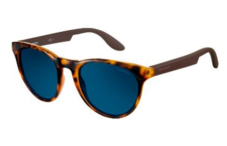 Gafas de Sol - Carrera - CARRERA 5033/S - RHR (9A) LIGHT HAVANA BROWN // BLUE