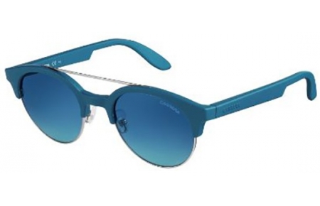 Sunglasses - Carrera - CARRERA 5035/S - RG0 (X2) PTROLEUM RUTHENIUM  // BLUE TURQUOISE GRADIENT