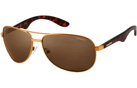 Gafas de Sol - Carrera - CARRERA 6006 - BWP (SP) ANTIQUE GOLD DARK HAVANA // BRONZE POLARIZED