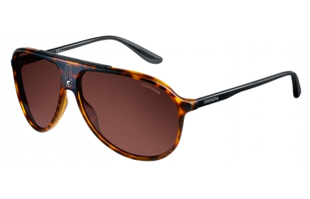 Sunglasses - Carrera - CARRERA 6015/S - N62 (8U) HAVANA // BROWN