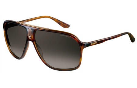 Sunglasses - Carrera - CARRERA 6016/S - DWJ (HA) HAVANA // BROWN GRADIENT