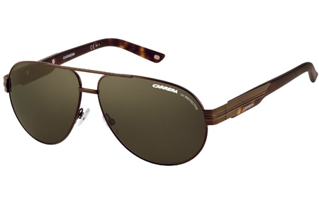 Gafas de Sol - Carrera - CARRERA 13 - WEQ (8H) BROWN METAL HAVANA // BROWN