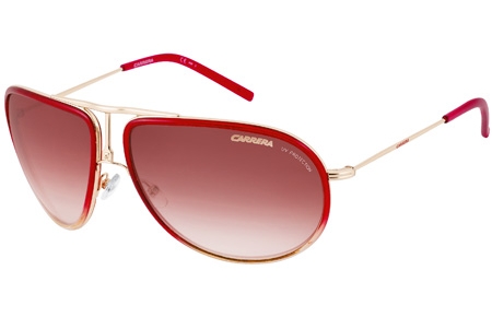 Sunglasses - Carrera - CARRERA 15 - XE0 (F5) GOLD RED YELLOW // PINK GRADIENT