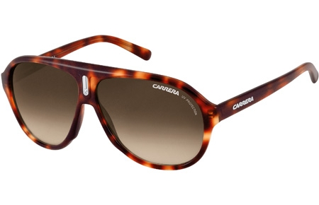 Sunglasses - Carrera - CARRERA 38 - WDR (SH) BLONDE HAVANA // BROWN GRADIENT