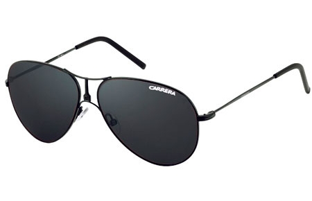 Sunglasses - Carrera - CARRERA 4 - PDE (X1) STEEL MATTE BLACK // GREY GREEN