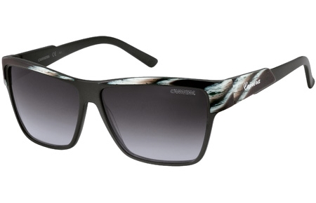 Gafas de Sol - Carrera - CARRERA 42 - 7J3 (9O) HORN BLACK // DARK GREY GRADIENT