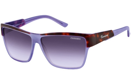 Sunglasses - Carrera - CARRERA 42 - HCW (TB) HAVANA VIOLET // VIOLET BLUE GRADIENT