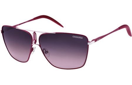 Lunettes de soleil - Carrera - CARRERA 43 - 8Q9 (O9) AUBERGINE WHITE // PLUM GRADIENT