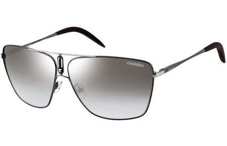 Gafas de Sol - Carrera - CARRERA 43 - MWN (IC) GUNMETAL PALLADIUM // GREY MIRROR SILVER