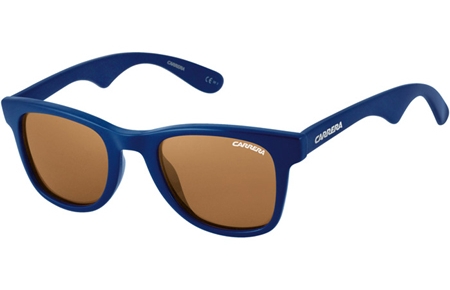 Sunglasses - Carrera - CARRERA 6000 - 2D2 (N0) BLUE // AMBER