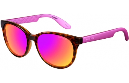 Frames Junior - Carrera Junior - CARRERINO 12 - MCE  (VQ) HAVANA  PINK METALIZED // PINK MULTILAYER