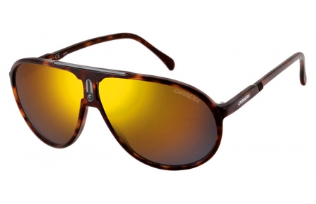 Lunettes de soleil - Carrera - CHAMPION/AC - 086 (SQ) DARK HAVANA // MULTILAYER GOLD