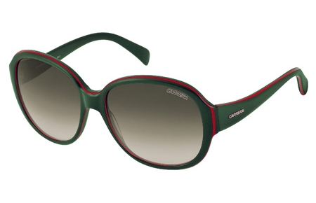 Lunettes de soleil - Carrera - COLETTE - 26O (5M) GREEN RED // GREY AQUA GRADIENT