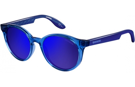 Frames Junior - Carrera Junior - CARRERINO 14 - KNQ (XT) AZURE BLUE // BLUE SKY MIRROR