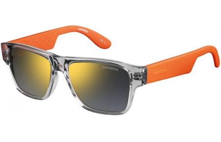 Frames Junior - Carrera Junior - CARRERINO 15 - KVU (MV) CRYSTAL ORANGE // BRONZE MIRROR