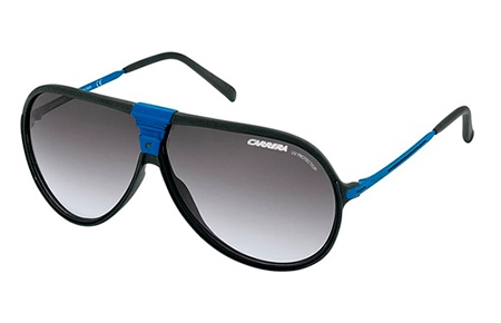 Gafas de Sol - Carrera - MACHU - FNS (N3) METAL BLACK BLUE // GREY GRADIENT