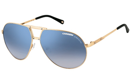 Sunglasses - Carrera - TURBO/B - J5G (KM) GOLD // GREY MULTILAYER GRADIENT