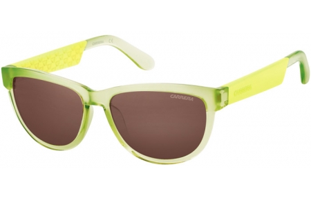 Gafas de Sol - Carrera - CARRERA 5000 - B98 (S8) LIME GREEN // BROWN GRADIENT