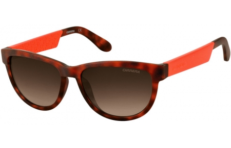 Lunettes de soleil - Carrera - CARRERA 5000 - B99 (HA) TORTOISE ORANGE // BROWN GRADIENT