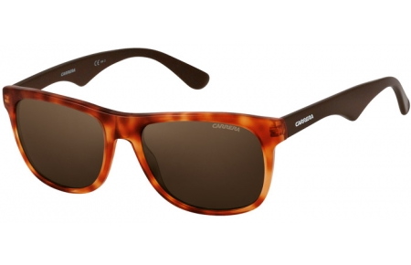 Gafas de Sol - Carrera - CARRERA 6003 - BEK (6J) LIGHT HAVANA BROWN // BROWN