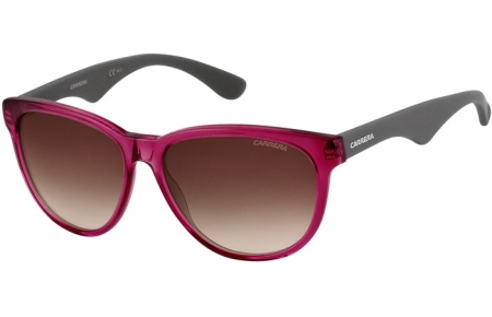 Gafas de Sol - Carrera - CARRERA 6004 - BDO (QX) VIOLET GREY // BROWN GRADIENT