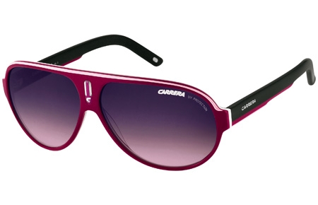 Depresión La cabra Billy Defectuoso Gafas de Sol Carrera CARRERA 25 WYT (O9) BURGUNDY WHITE BLACK // PLUM  GRADIENT