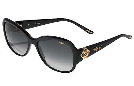 Gafas de Sol - Chopard - SCH131 - 0700 BLACK // SMOKE GRADIENT