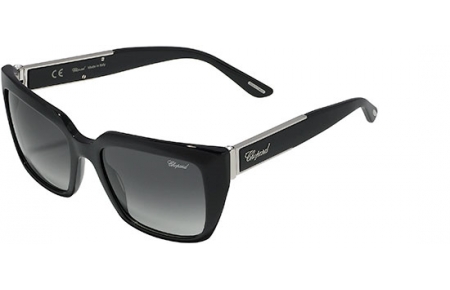 Sunglasses - Chopard - SCH187 - 0700 BLACK // SMOKE GRADIENT
