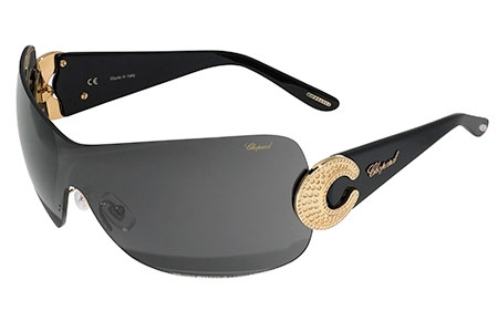 Gafas de Sol - Chopard - SCH939 - 300X BLACK  GOLD // GREY