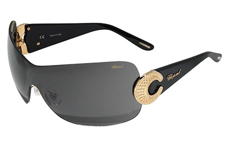 Lunettes de soleil - Chopard - SCH939 - 300X BLACK  GOLD // GREY