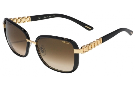 Sunglasses - Chopard - SCHA64 - 0300 GOLD BLACK // BROWN GRADIENT