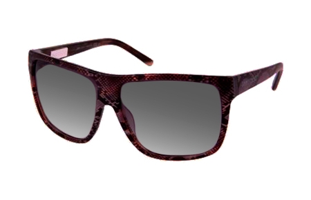 Gafas de Sol - Jimmy Choo - ROXANNE/S - N0O (LF) RED BLACK SNAKE // GREY GRADIENT