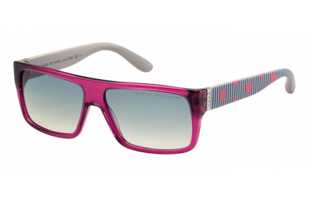 Gafas de Sol - Marc by Marc Jacobs - MMJ 096/N/S - DRL (IE) CYCLAMEN GREY BLUE RED // BLUE BEIGE GRADIENT